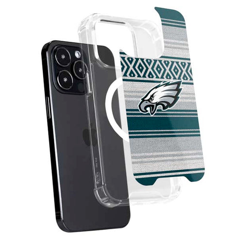 NFL Philadelphia Eagles Trailblazer iPhone 16 Pro MagSafe Case
